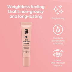 Elizabeth Mott Thank Me Later face primer matte finish creates a soft canvas for makeup