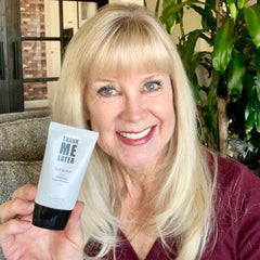 Elizabeth Mott Thank Me Later skin-smoothing base prep for makeup.