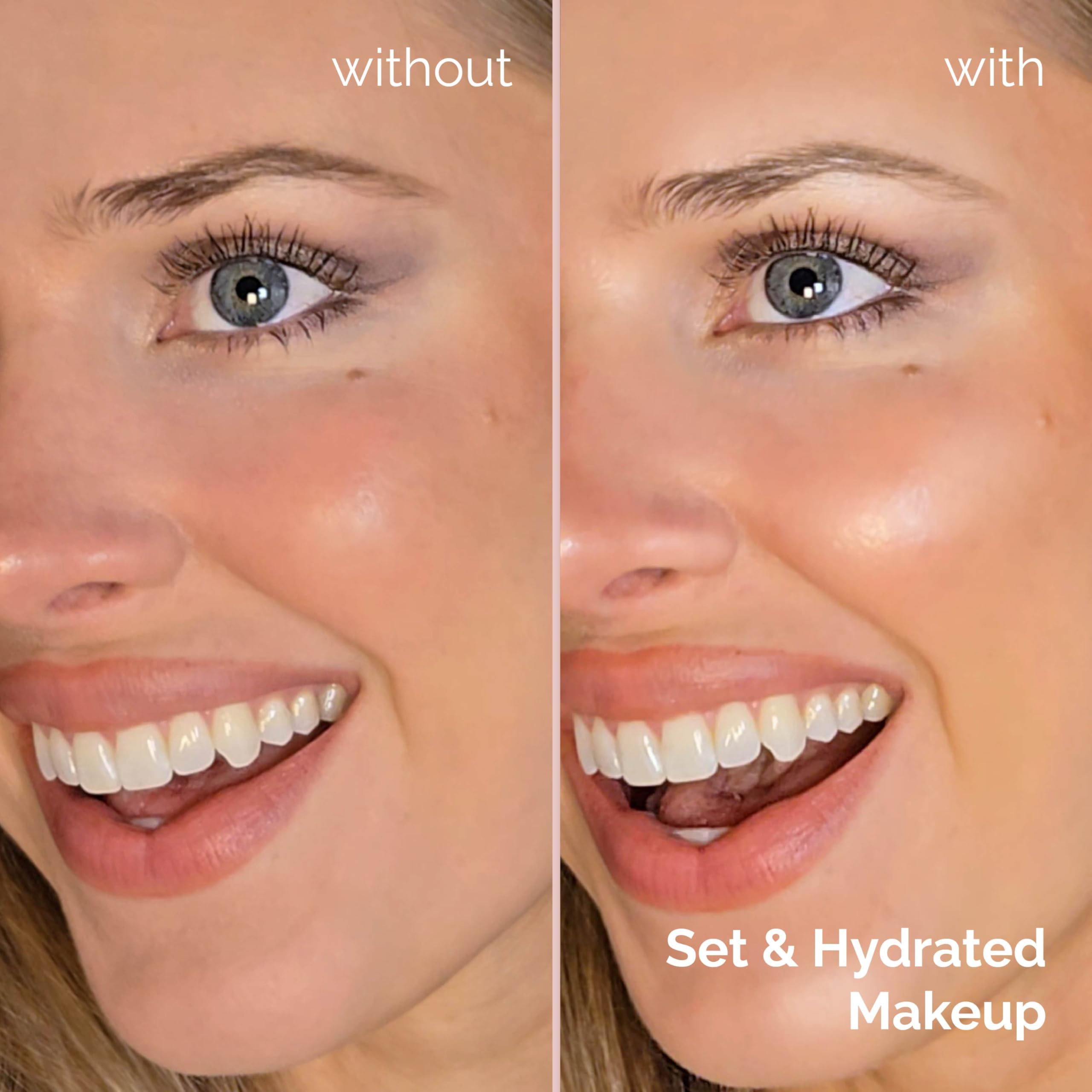 Elizabeth Mott Thank Me Later lightweight mist provides refreshing, oil-free hydration for daily use.