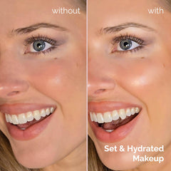 Elizabeth Mott Thank Me Later lightweight mist provides refreshing, oil-free hydration for daily use.
