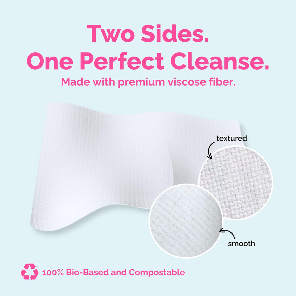 Elizabeth Mott Thank Me Later makeup-removal demo shows gentle cleansing without rubbing