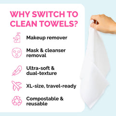 Elizabeth Mott Thank Me Later towel close-up emphasizes ultra-soft feel for sensitive skin