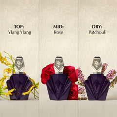 Elizabeth Taylor Passion powder packaging variation shown, ideal for gifting with an elegant presentation.