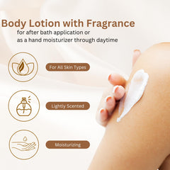 Elizabeth Taylor White Diamonds body lotion pump-dispense for easy, mess-free application.