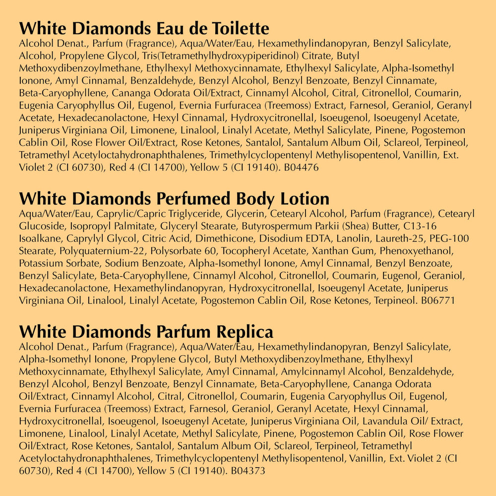 Branded White Diamonds box for refined unboxing experience