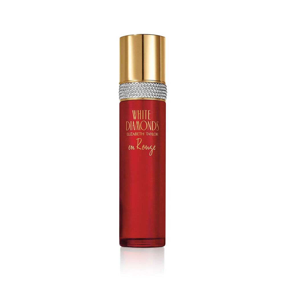 Elizabeth Taylor White Diamonds En Rouge perfume spotlight — oriental floral scent for fragrance lovers