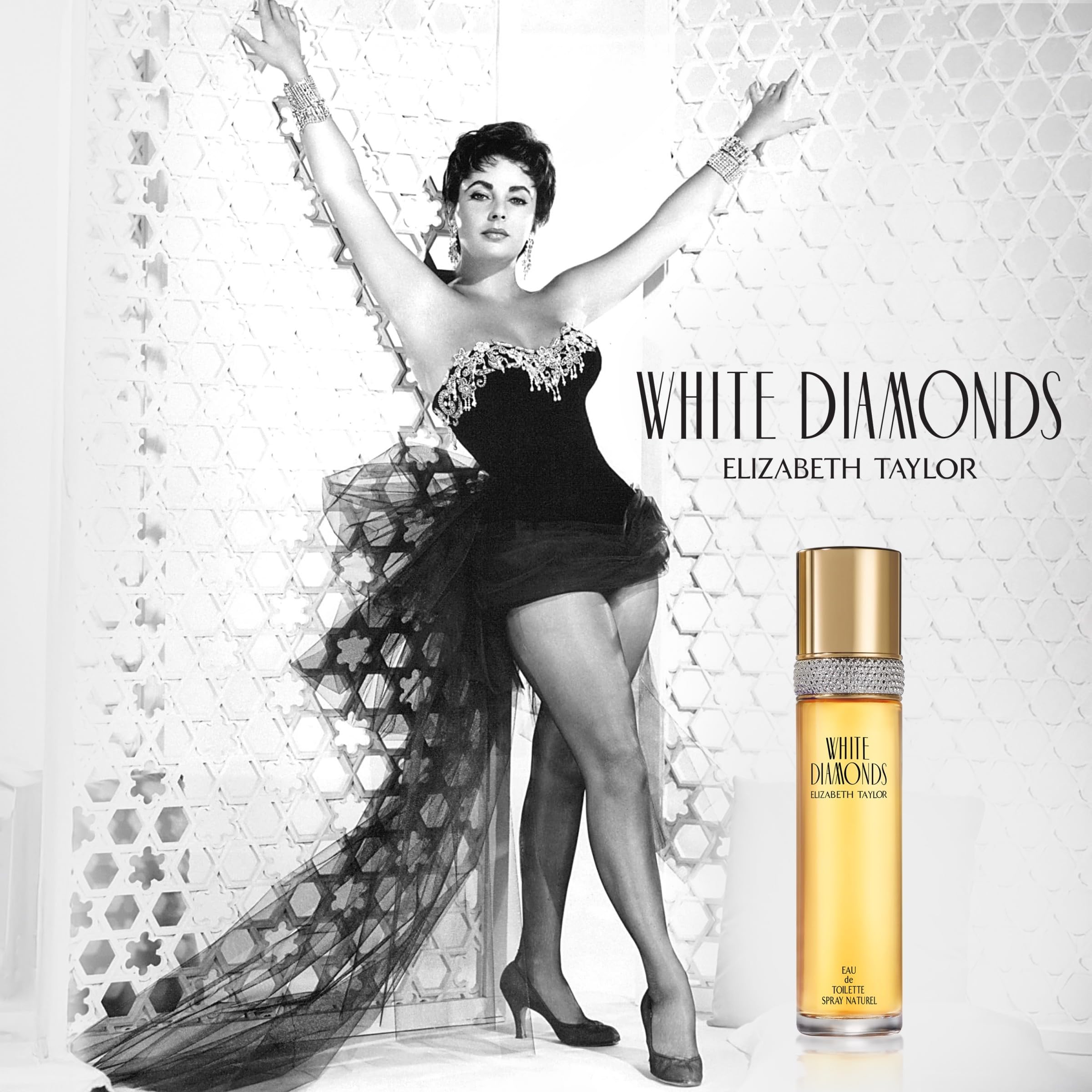 Elizabeth Taylor White Diamonds makes a luxurious gift idea for her.