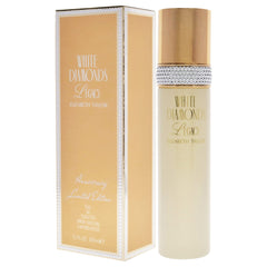 Elizabeth Taylor White Diamonds Legacy box presents a gift-ready package with enduring brand heritage