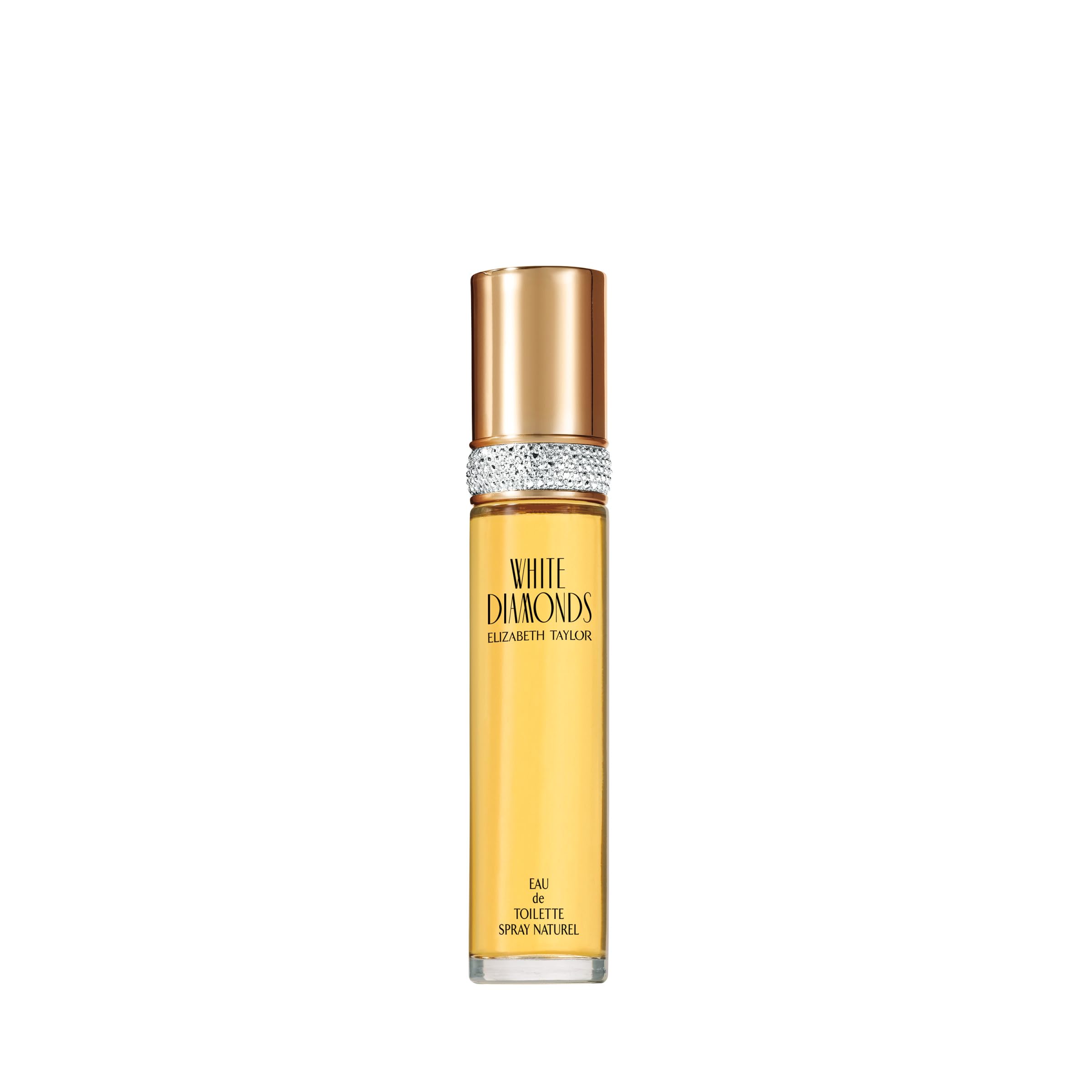 Elizabeth Taylor White Diamonds outer packaging signaling gifting-ready luxury.