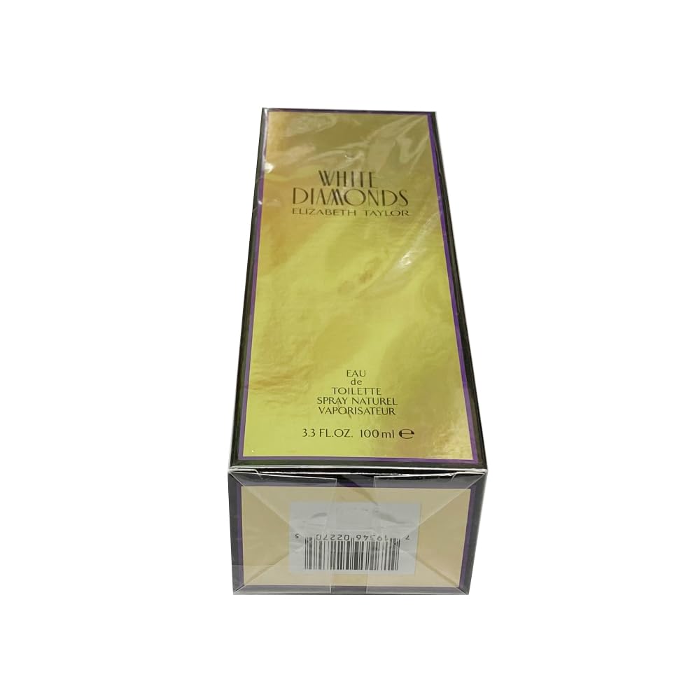 Elizabeth Taylor White Diamonds packaging for gifting elegance