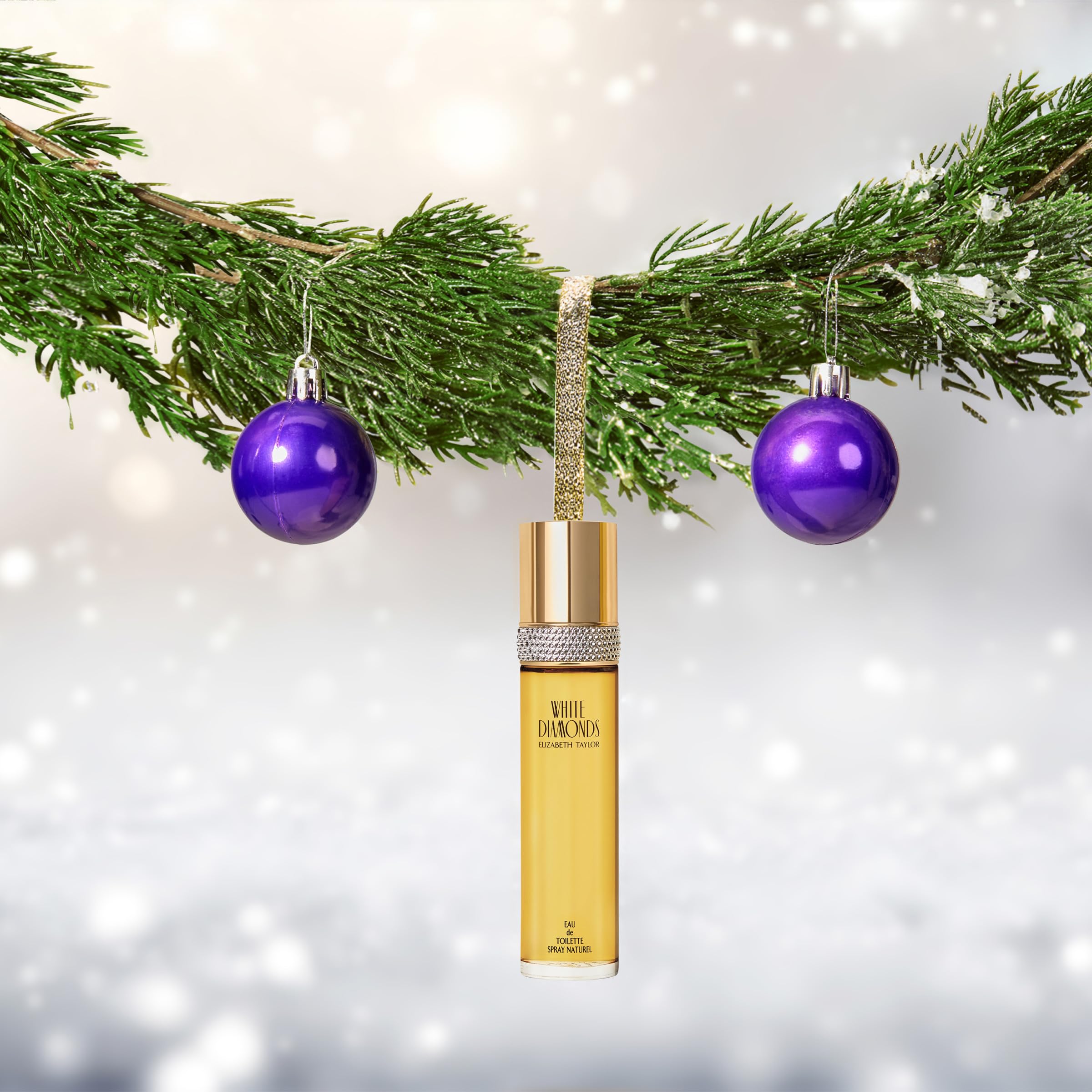 Elizabeth Taylor White Diamonds application at pulse points enhances longevity.