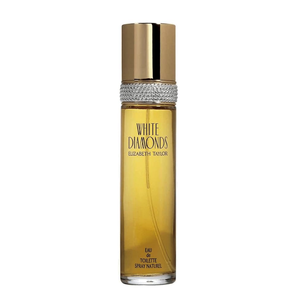 Elizabeth Taylor White Diamonds spray ideal for versatile daytime-to-night use