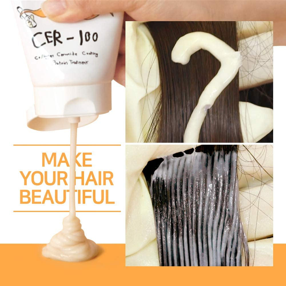 Elizavecca Cer-100 all hair types suitability across textures