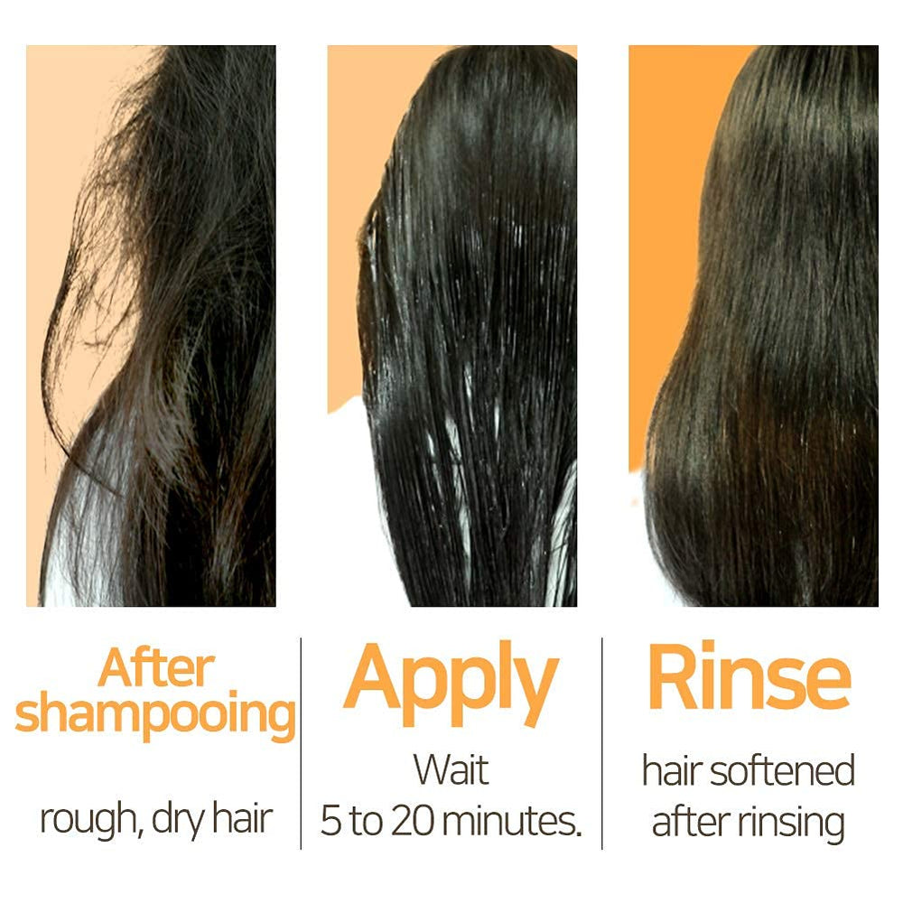 Elizavecca Cer-100 damaged hair repair scene illustrating restoration potential