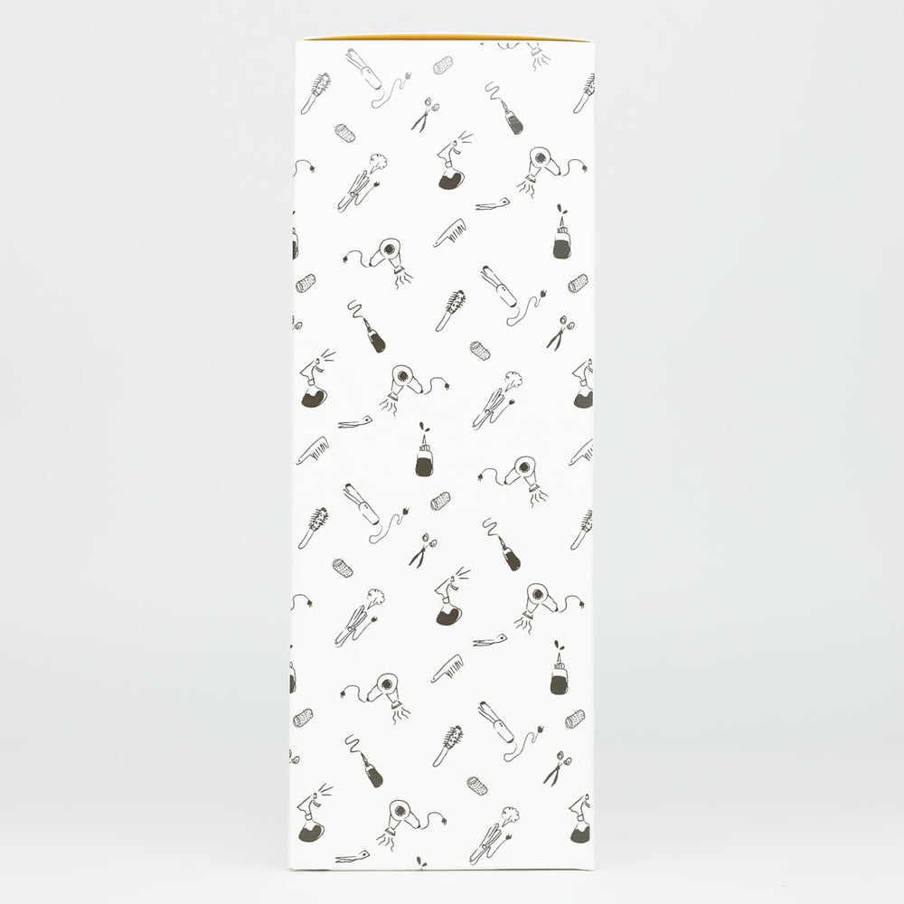 Elizavecca packaging flatlay emphasizes 500ml bottle suited for regular conditioning