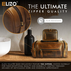 ELIZO interior view shows spacious compartments for travel essentials