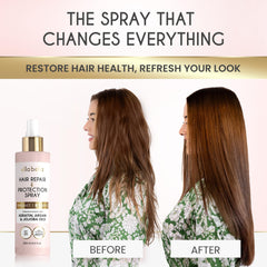 ELLA BELLA argan oil infusion close-up highlights deep hydration