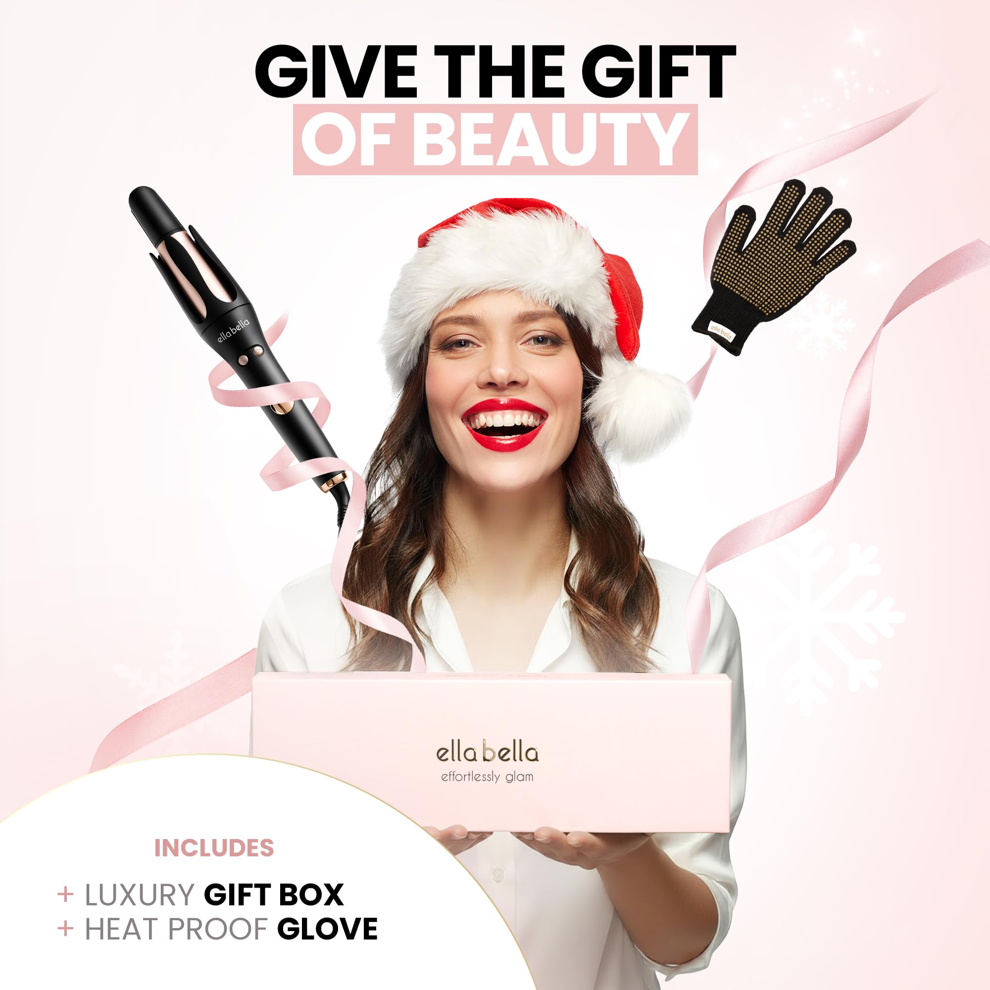 ELLA BELLA ideal for longer hair with even heat distribution.