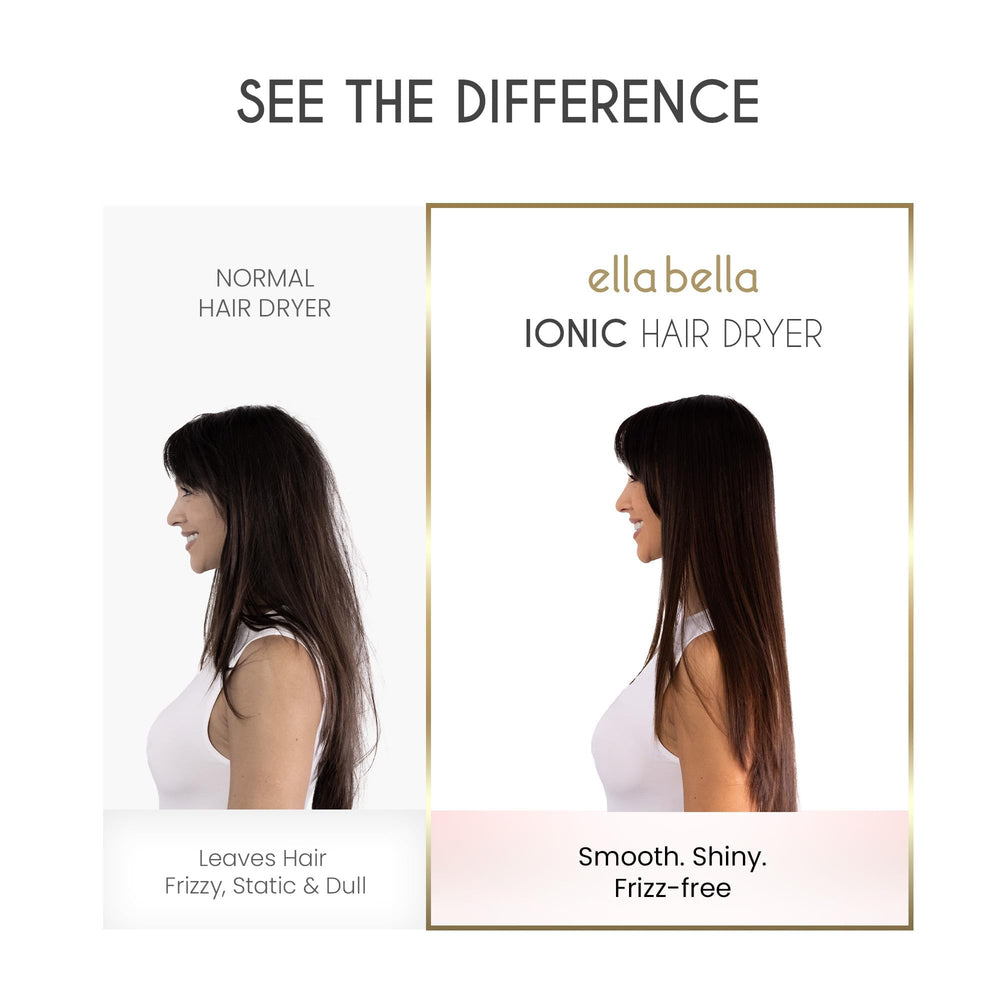 ELLA BELLA low-noise technology delivers peaceful drying sessions