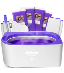 ELLA BELLA paraffin wax machine front view for at-home spa relief