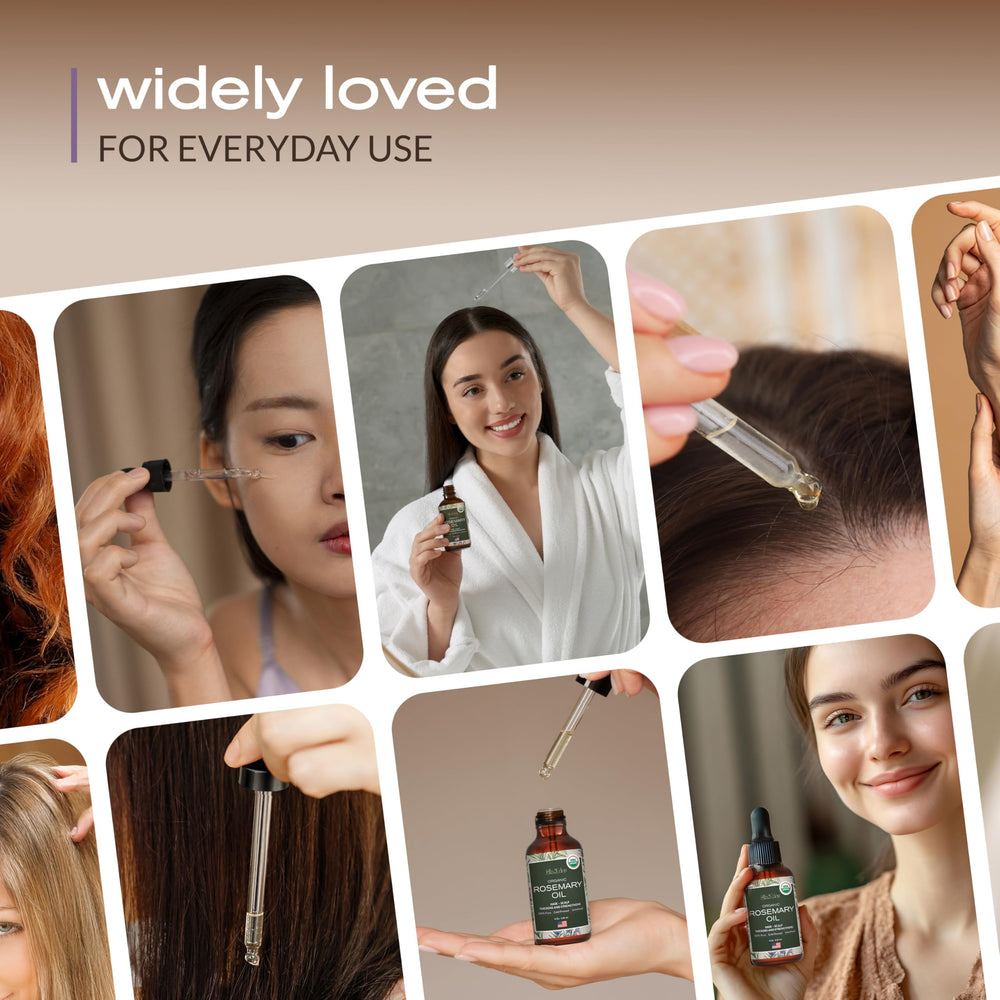 Ella & Eden rosemary oil aroma in diffuser for mood clarity.