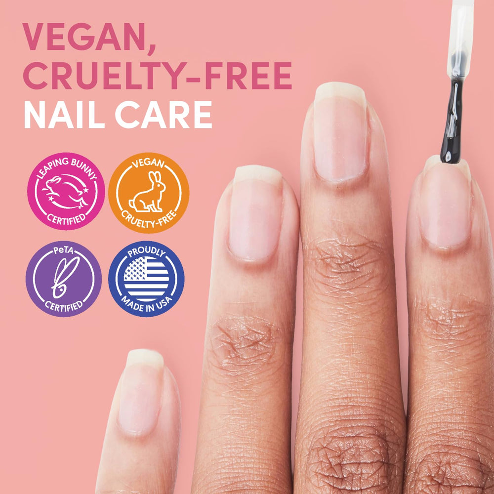 ella-mila cuticle oil brush-application demonstrating precise at-home care