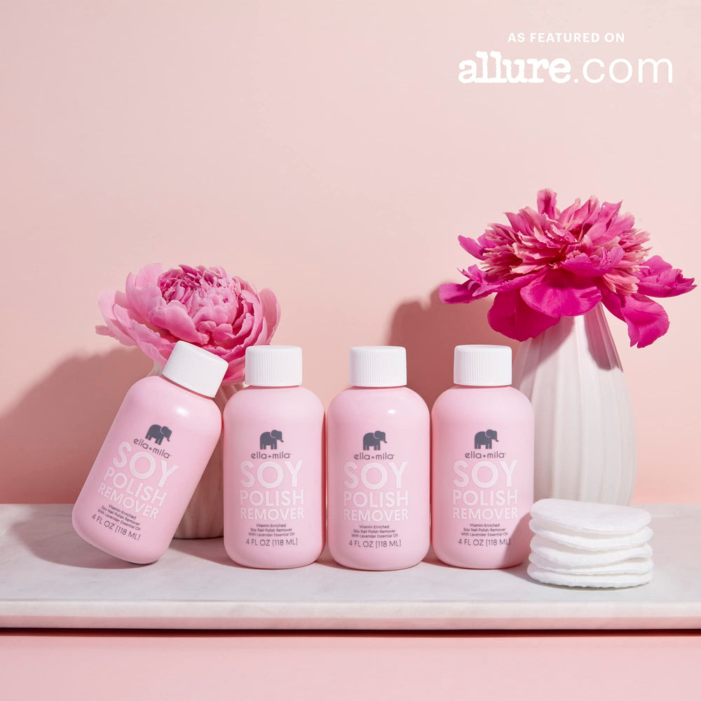 Lavender aroma from Ella Mila provides a pleasant scent during removal.