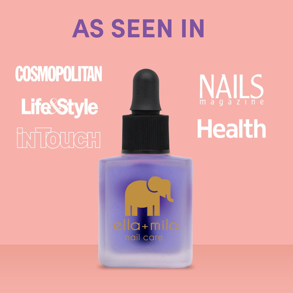 ella-mila lavender aroma image evokes calming nail care ritual