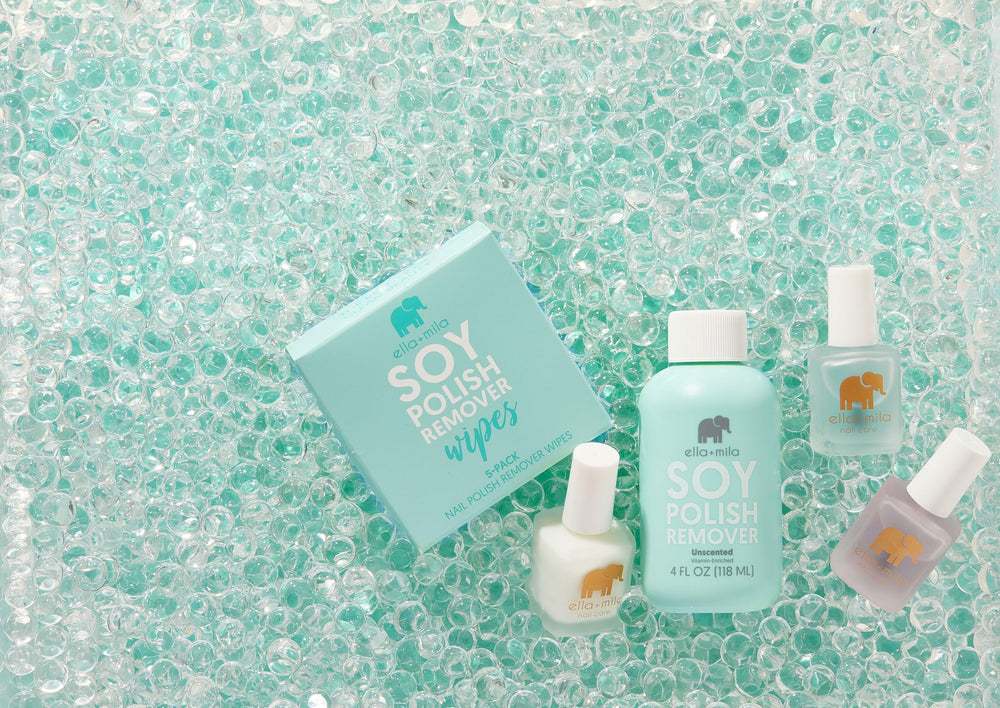 ella-mila non-toxic formula supports gentle removal suitable for natural nails