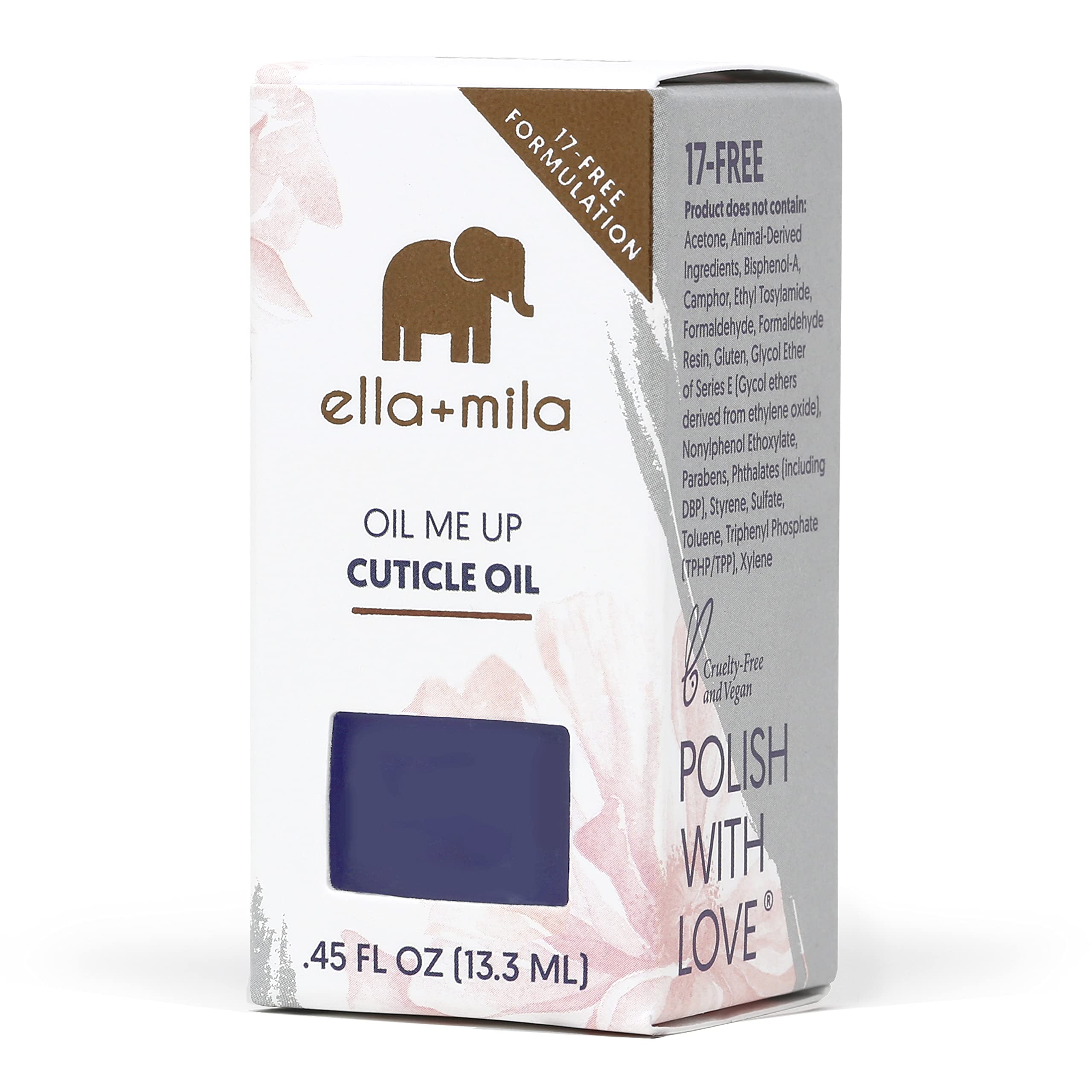 ella-mila packaging-and-label premium at-home spa presentation