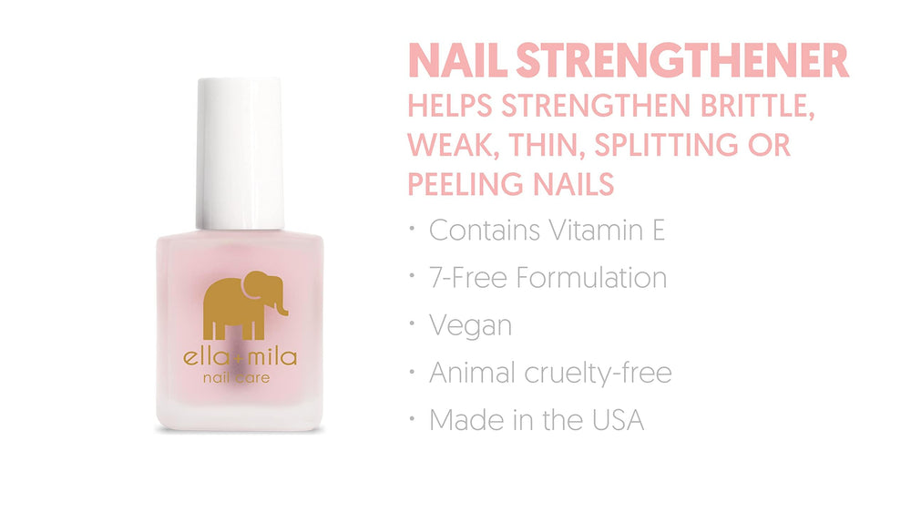 ella+mila First Aid Kiss 2-pack offers convenient, ongoing care for nails