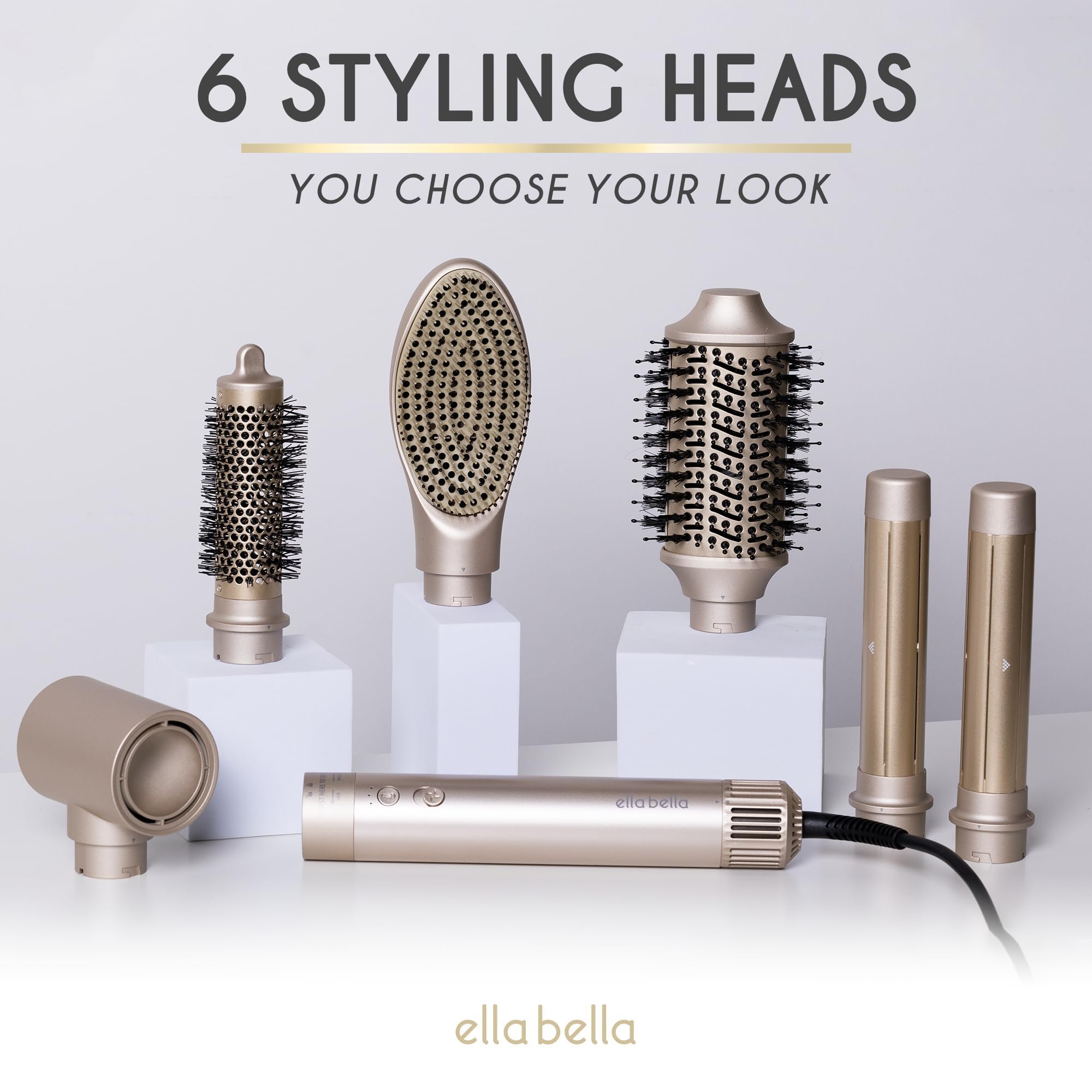 ELLA BELLA protective travel case for safe portable styling