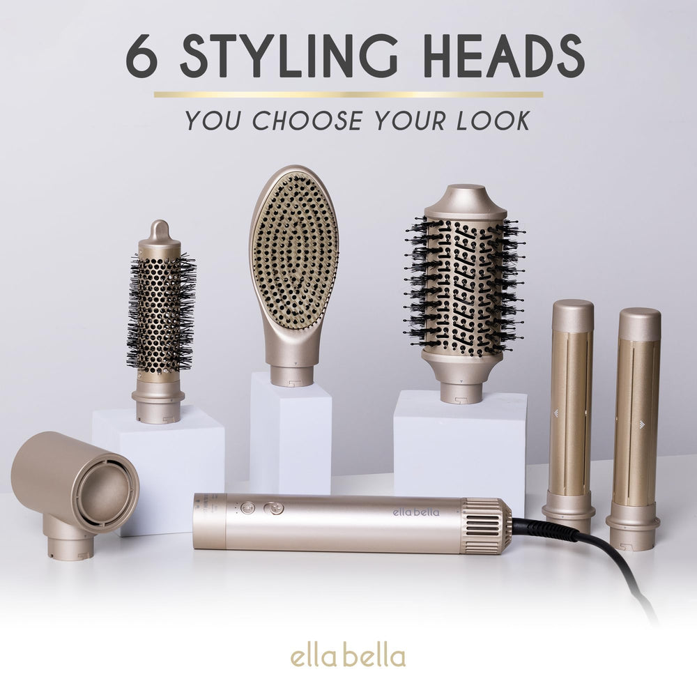 ELLA BELLA protective travel case for safe portable styling