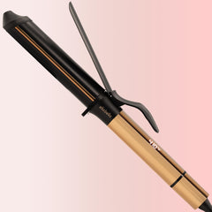 ELLA BELLA Curling Iron 1.5in front view for fast, confident styling.