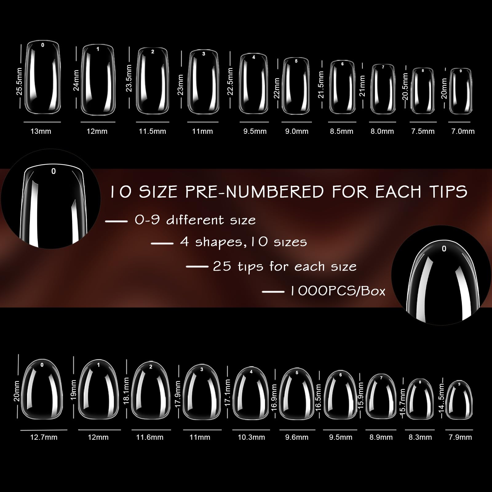 ELLEWIN kit de uñas: regalo ideal para proyectos de manicura en casa