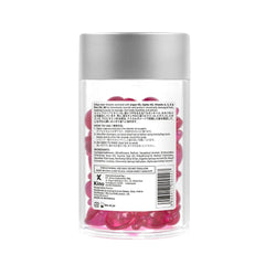 Ellips Hair Oil bottle pour demonstrates lightweight formula for frizz control.