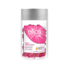 Ellips Hair Oil Capsules packaging shows eco-friendly design for mindful routines.