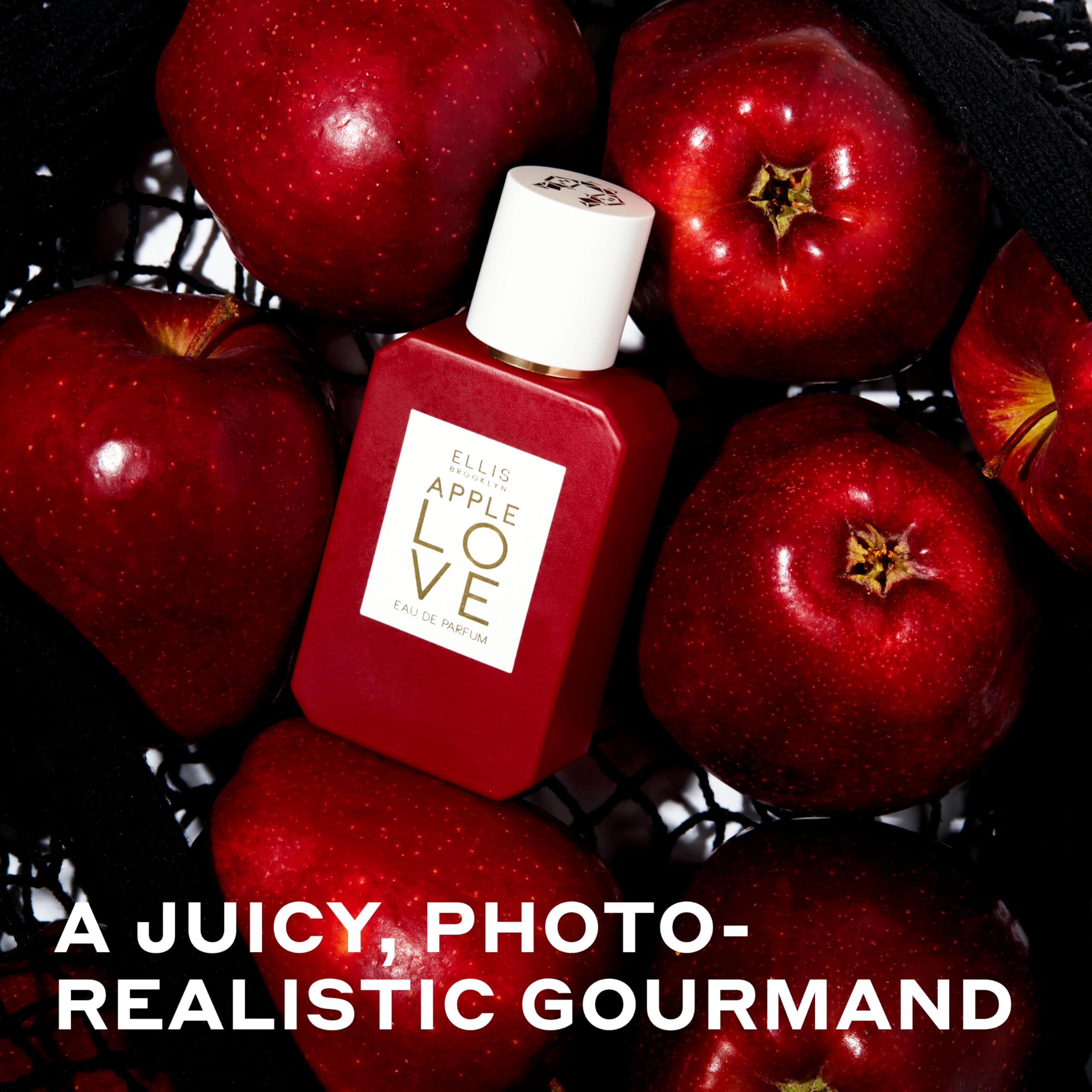 Ellis Brooklyn Apple Love renewable ingredients underline greener beauty.