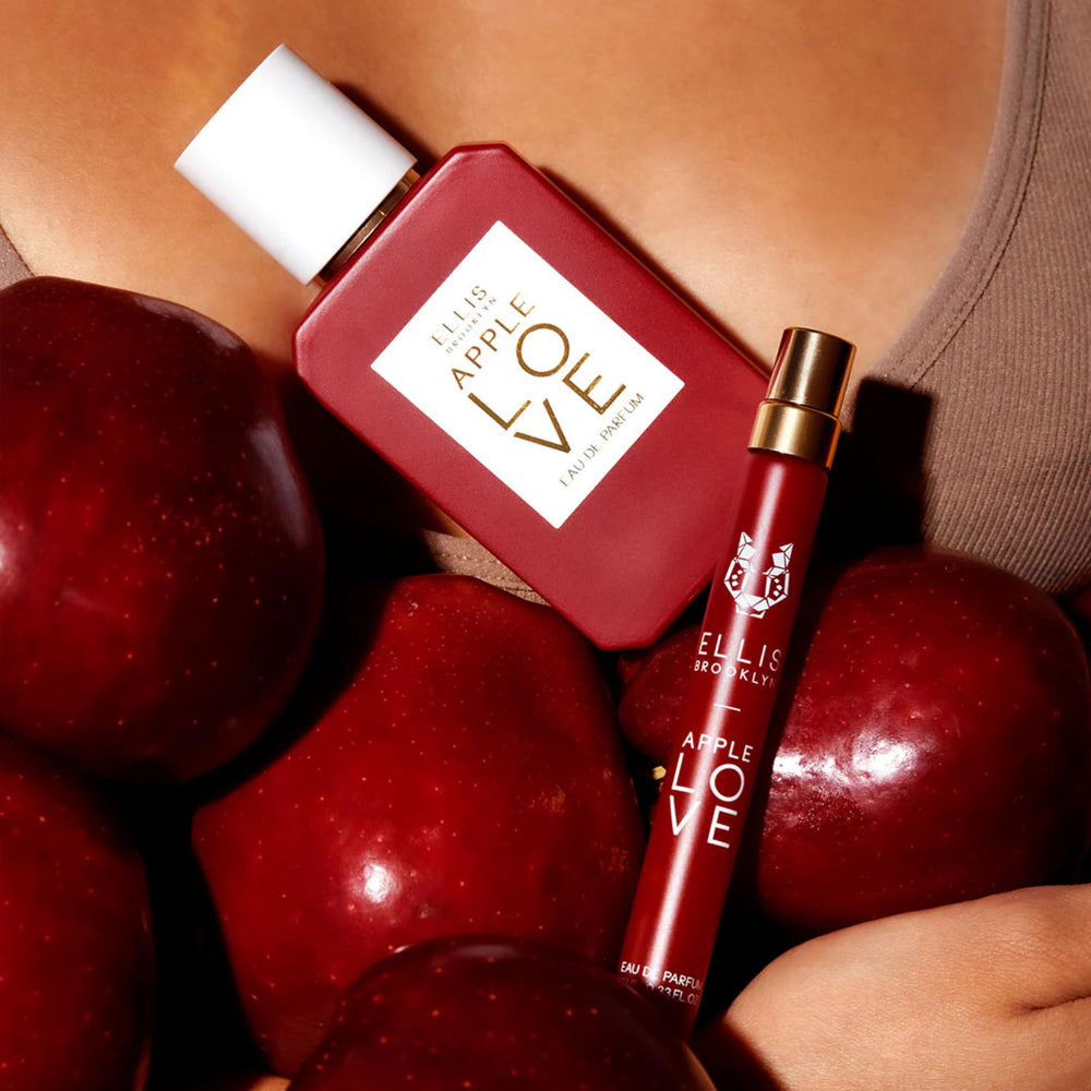 Ellis Brooklyn Apple Love vanilla and sugar notes for creamy warmth.