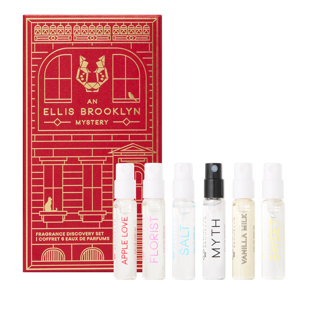 Ellis Brooklyn Mystery Apple Love bottle for everyday wear with bright notes