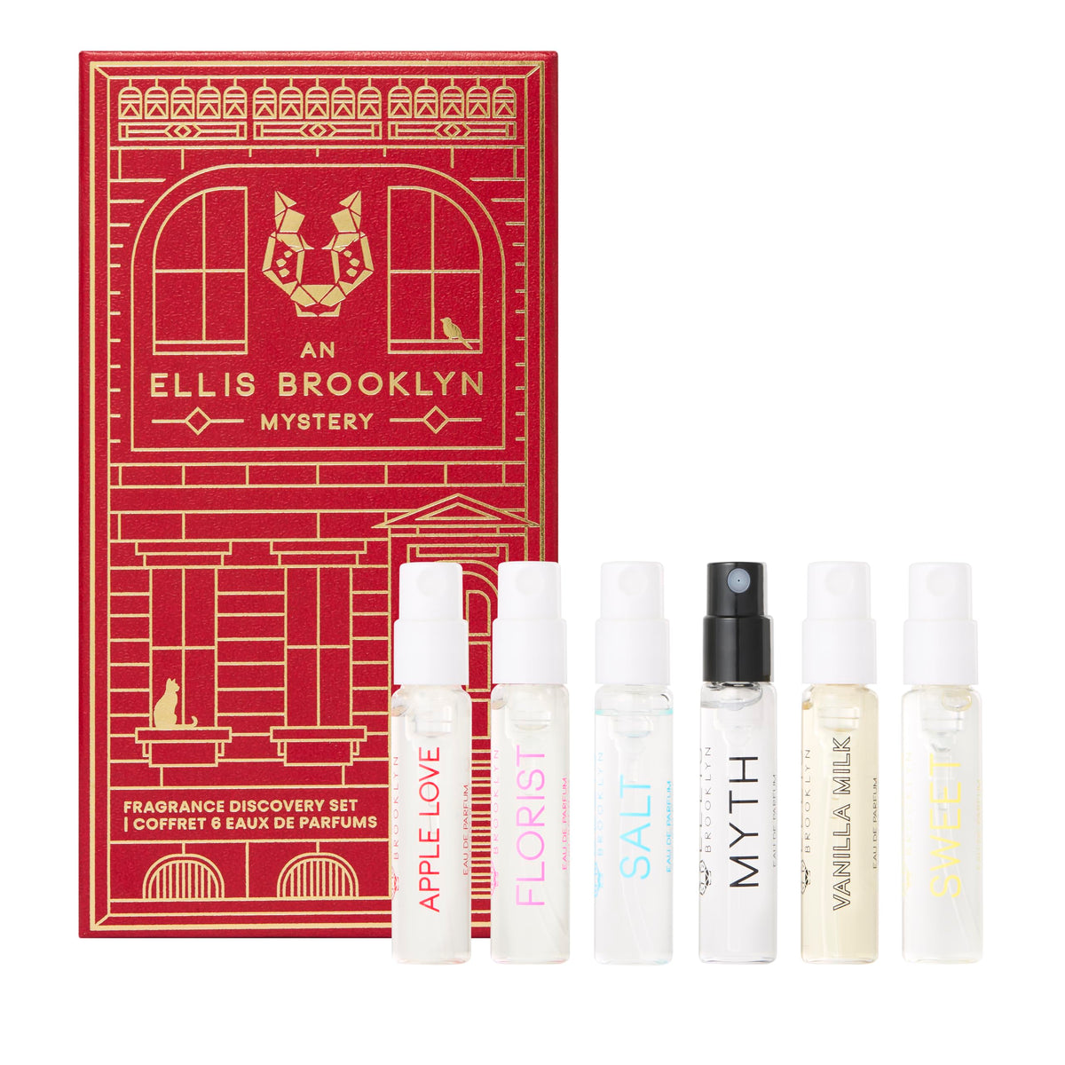 Ellis Brooklyn Mystery Apple Love bottle for everyday wear with bright notes