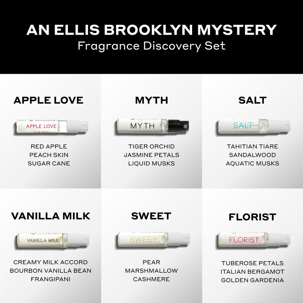 Ellis Brooklyn Mystery Discovery Set box ready for gifting and exploration