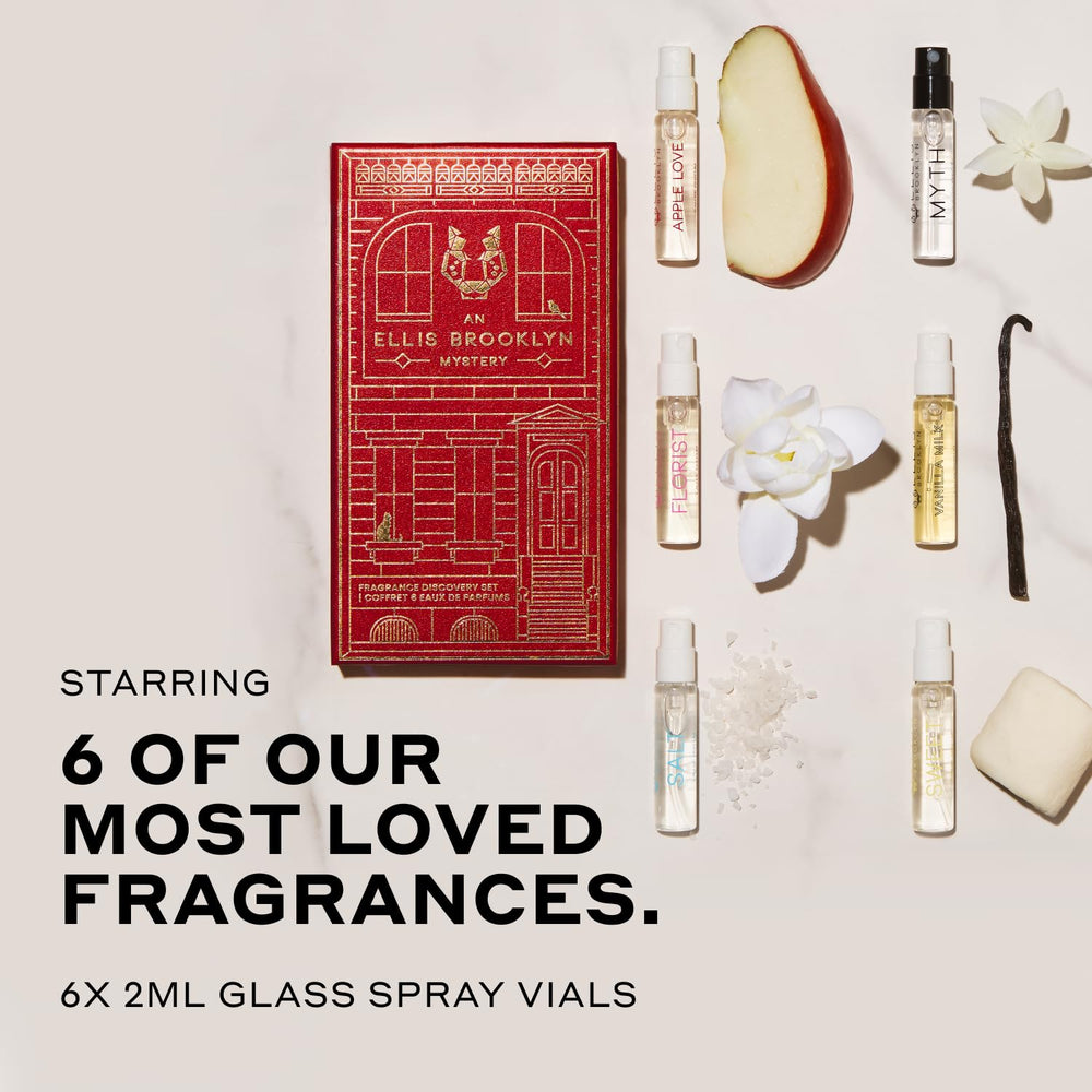 Ellis Brooklyn Mystery Sweet bottle for playful everyday allure