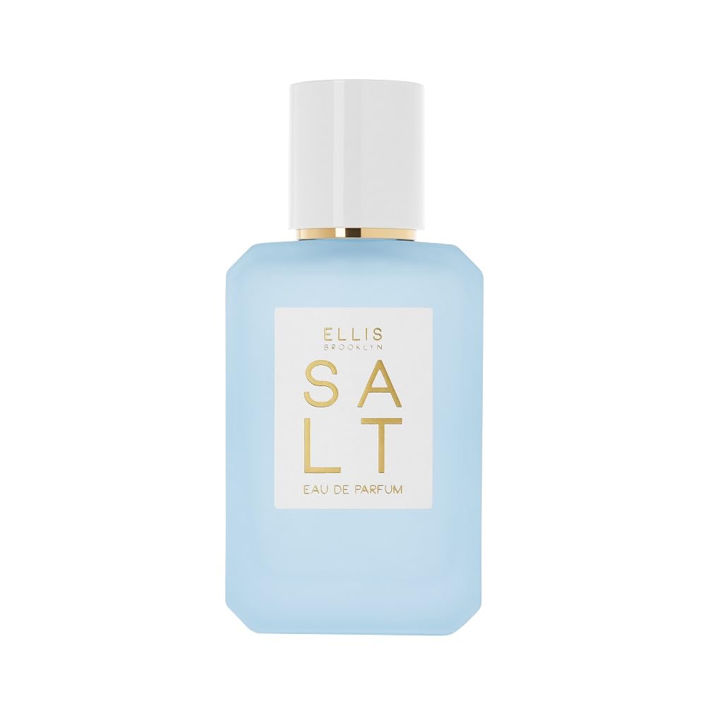 Ellis Brooklyn Salt EDP bottle, tropical scent profile for everyday wear.
