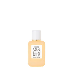 Ellis Brooklyn Vanilla Milk EDP bottle closeup, luxurious gourmand scent for daily wear