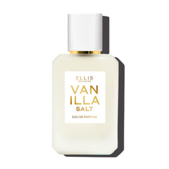 Ellis Brooklyn Vanilla Salt bottle front view for daily gourmand fragrance wear