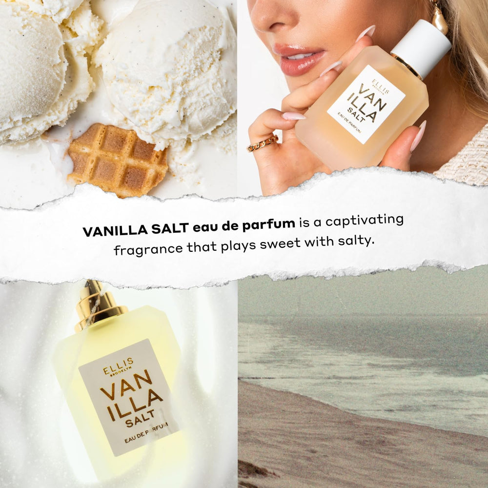 Ellis Brooklyn Vanilla Salt jasmine petals close-up evokes daytime wear