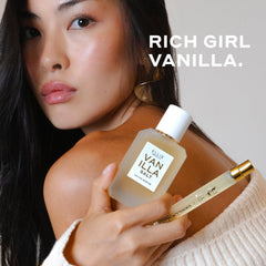 Ellis Brooklyn Vanilla Salt packaging box emphasizes gift-ready vegan perfume.