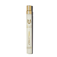 Ellis Brooklyn Vanilla Salt travel spray bottle for on-the-go fragrance.