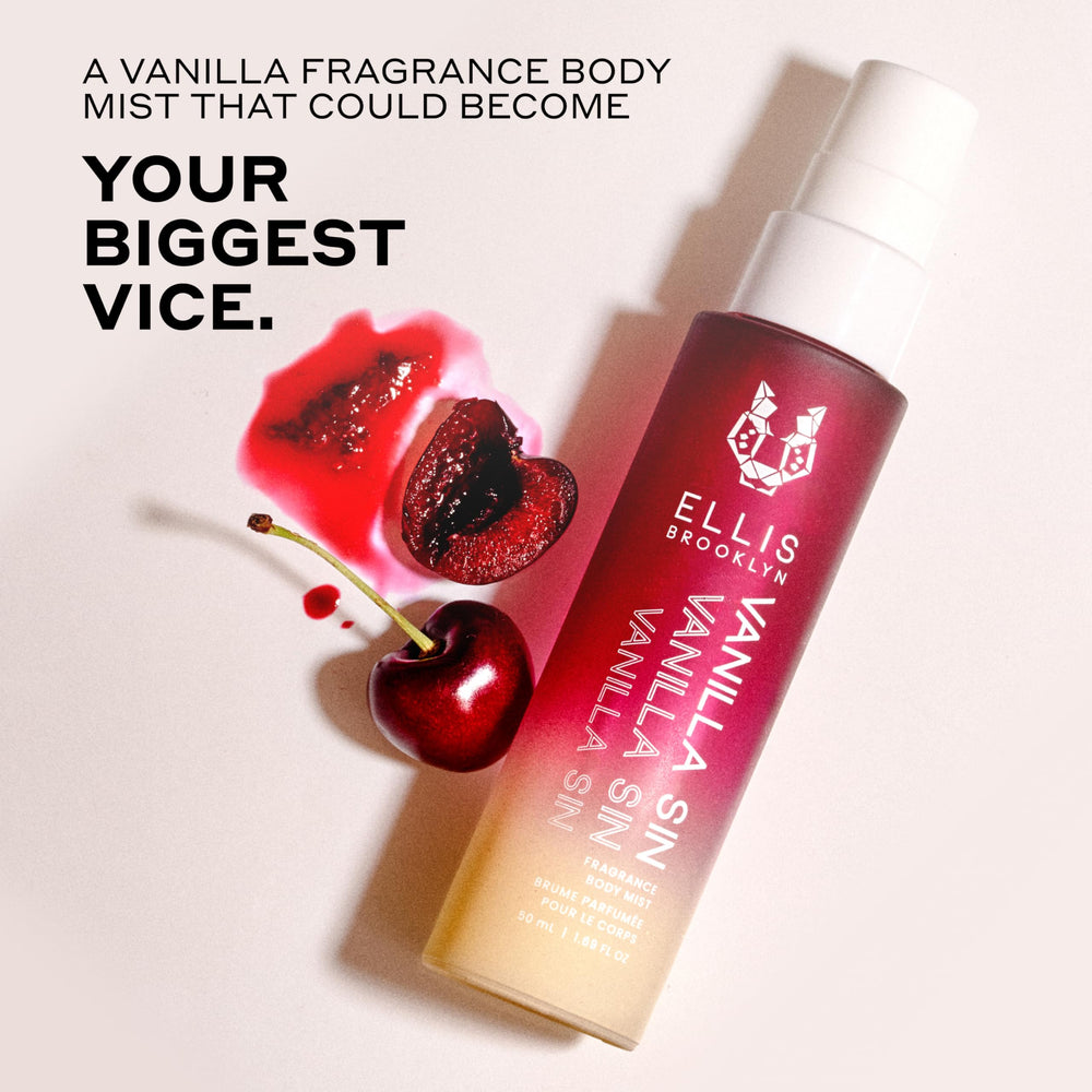 Ellis Brooklyn Vanilla Sin lifestyle shot suggesting daily wear